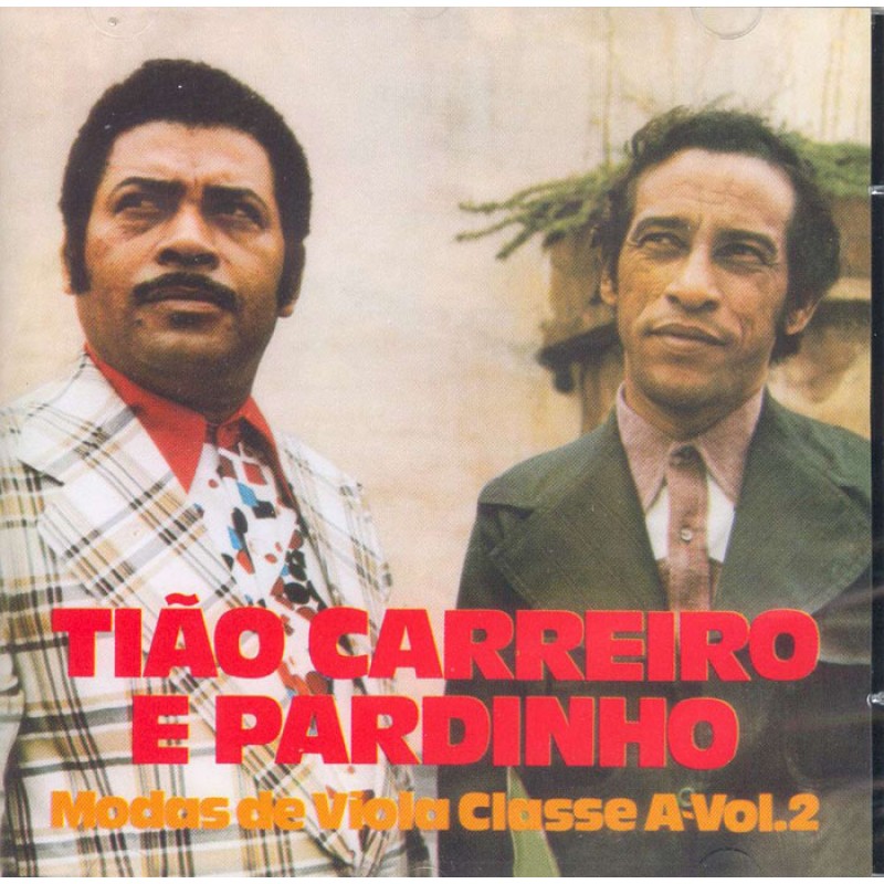 CD Tião Carreiro e Pardinho Modas de Viola Classe 